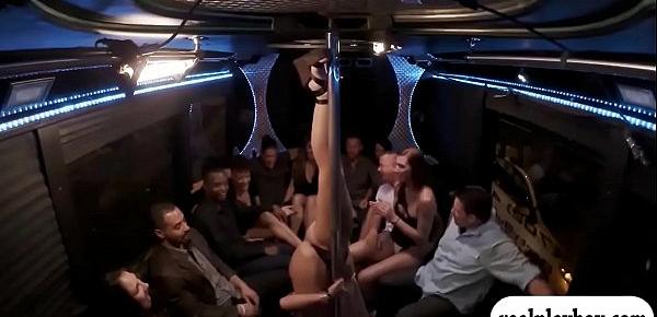  Bunch of swingers swap partners and orgy